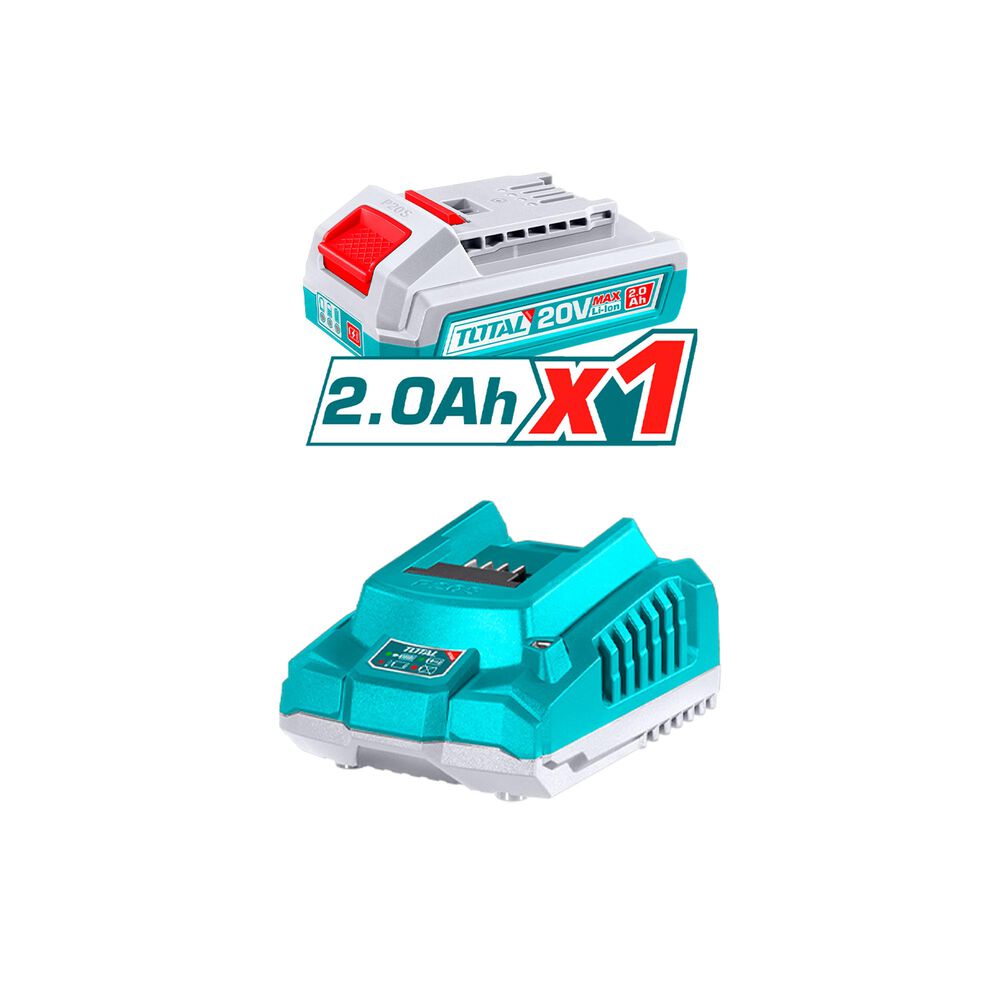 Pistola Pintar Inalambrica 20v 800ml Con Bateria Y Cargador Total image number 3.0