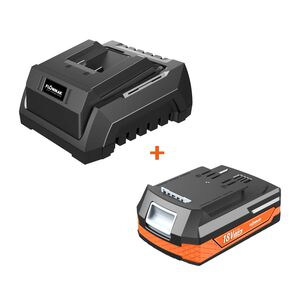 Cargador 60w M&aacute;s Bater&iacute;a De 2ah Flowmak