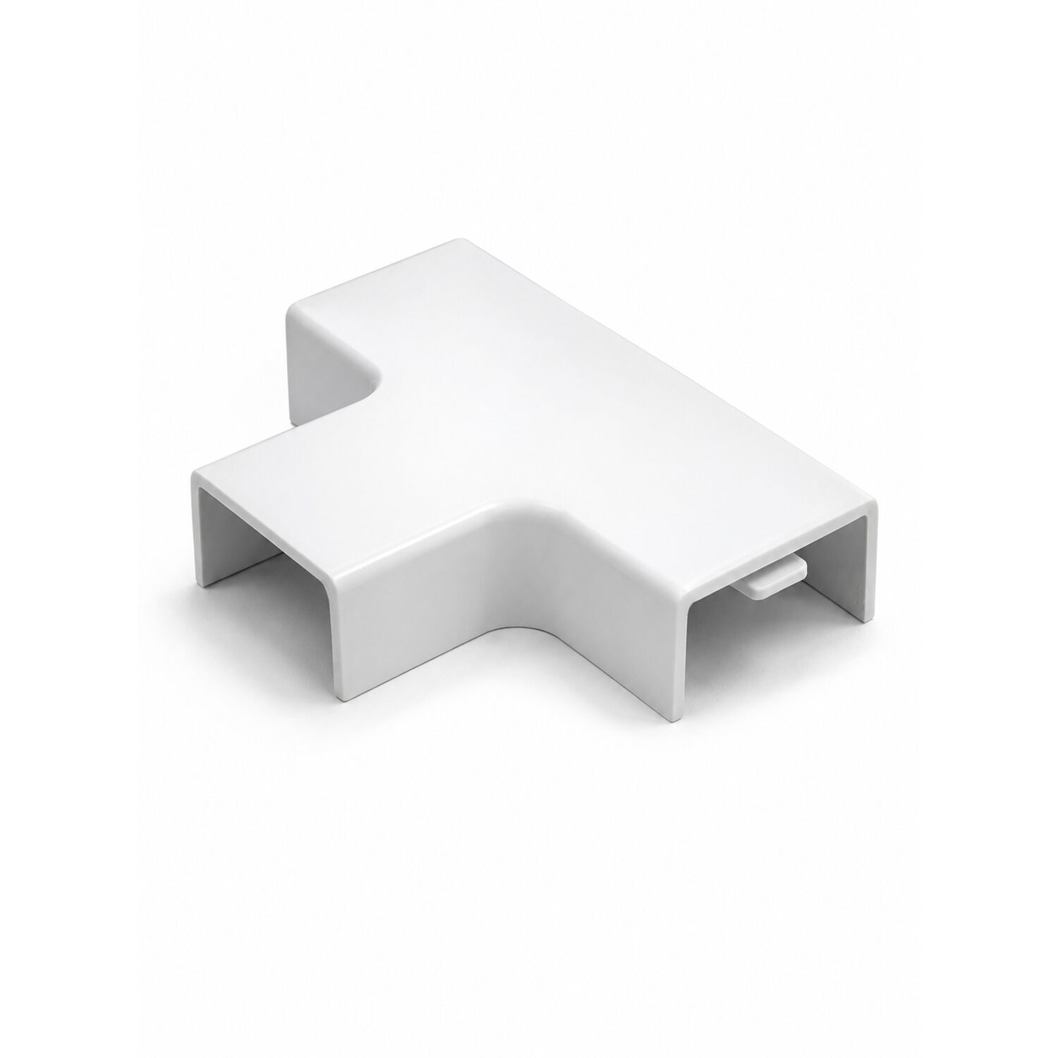 Pack 10 Curva T Canaleta El&eacute;ctrica 20x10mm Pvc image number 3.0