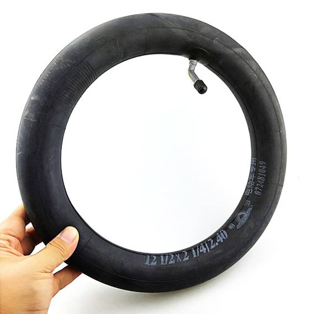 C&aacute;mara Scooter El&eacute;ctrico 12" 1/2 X 2.1/4 V&aacute;lvula Curva image number 5.0