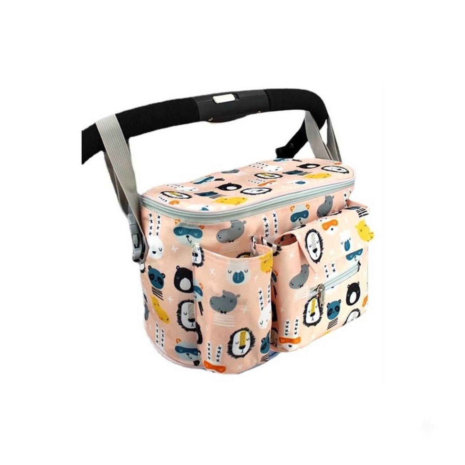 Bolso Organizador Para Coche De Beb&eacute; Multiuso image number 3.0