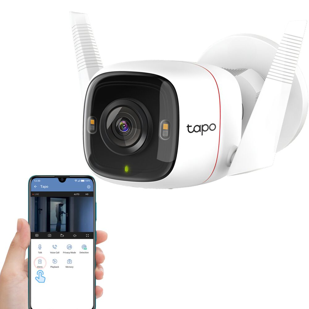 C&aacute;mara De Seguridad Wifi 2k Tp-link Tapo C320ws De Exterior image number 4.0