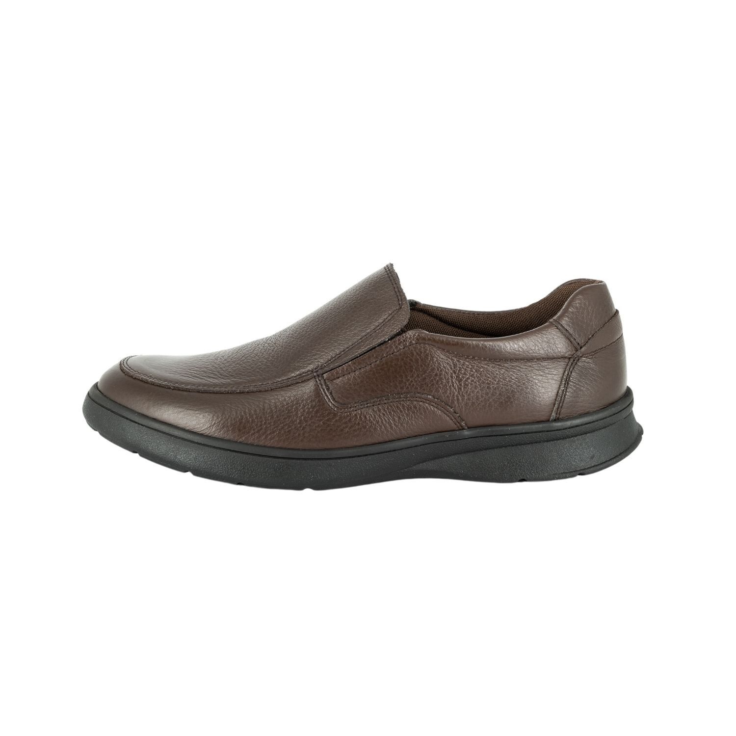 Zapato De Cuero Nardo Cafe London Adixt image number 1.0
