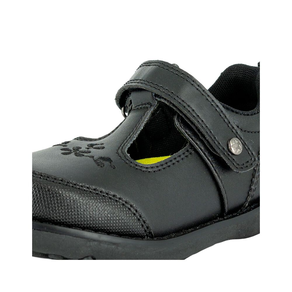 Zapato Escolar Milla Negro Bamboo image number 3.0
