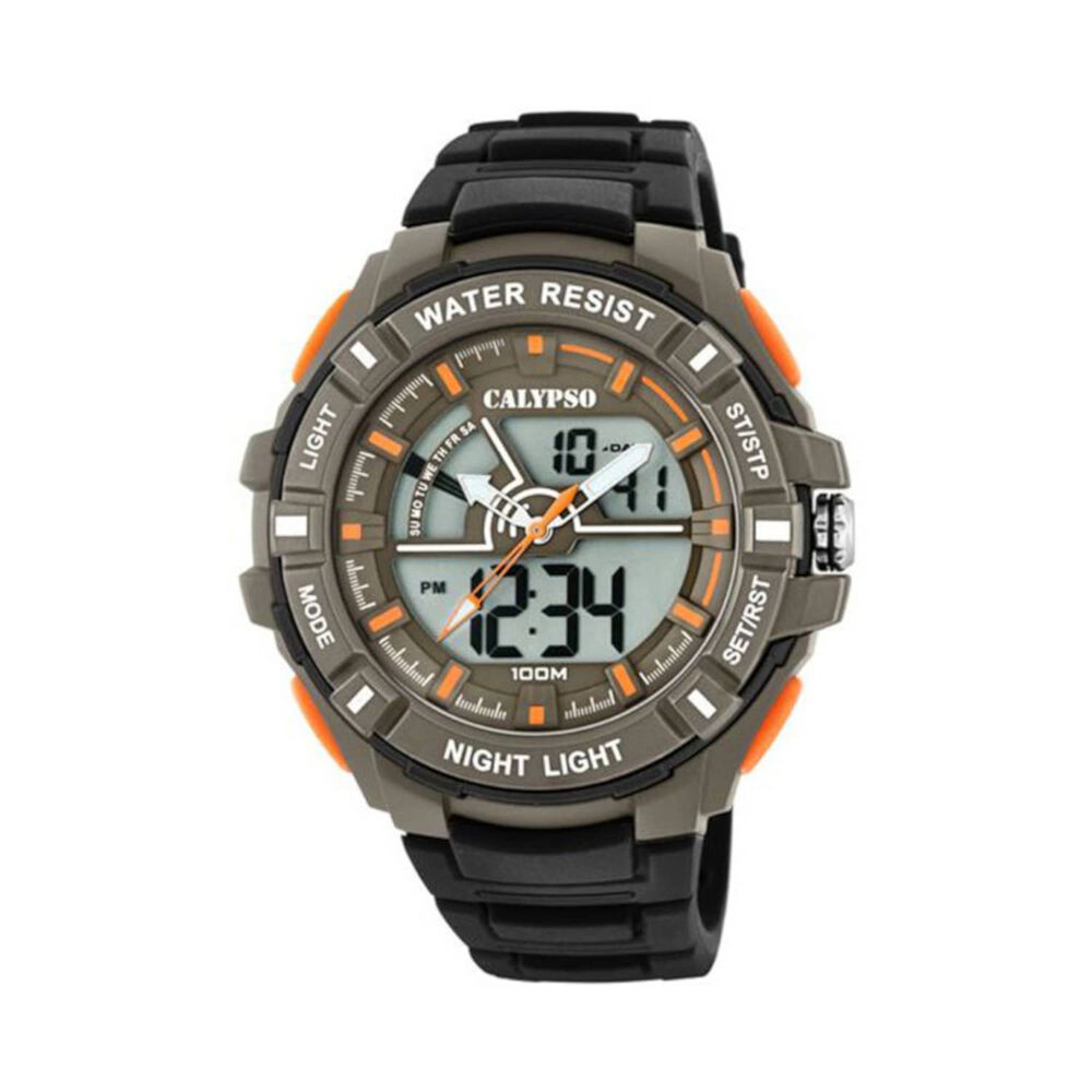 Reloj K5769/1 Calypso Gris Hombre Street Style image number 0.0
