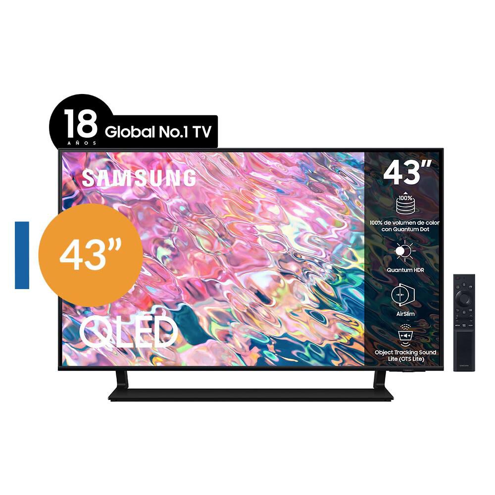 Qled 43" Samsung QN43Q65BAGXZS / Ultra HD 4K / Smart TV