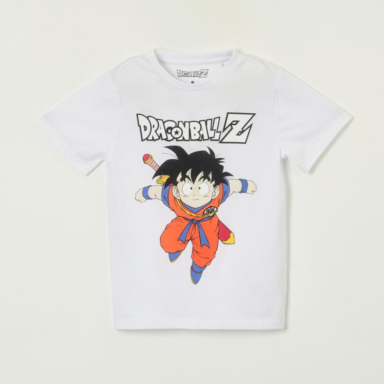 Polera Manga Corta Ni&ntilde;o Mesa Dragon Ball Z image number 0.0