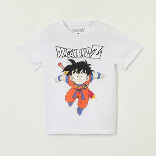 Polera Manga Corta Ni&ntilde;o Mesa Dragon Ball Z