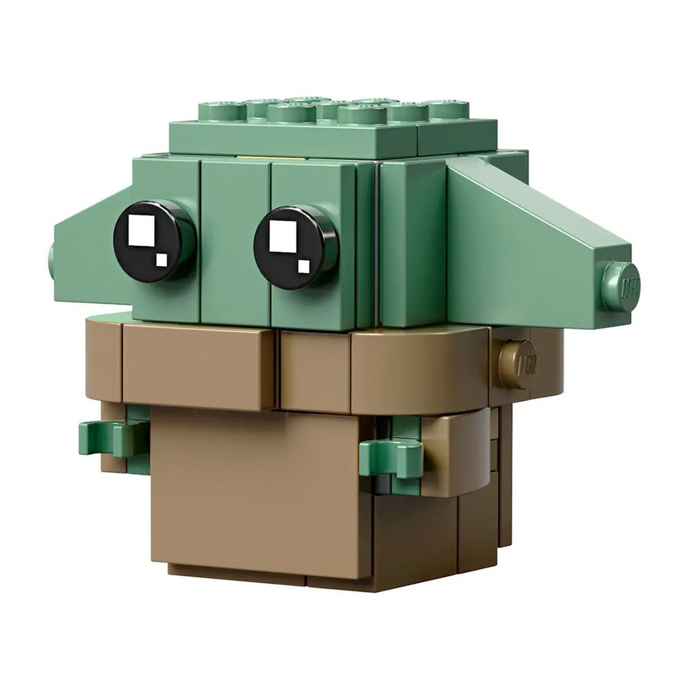 Lego Brickheadz - The Mandalorian Y The Child - 75317 image number 3.0