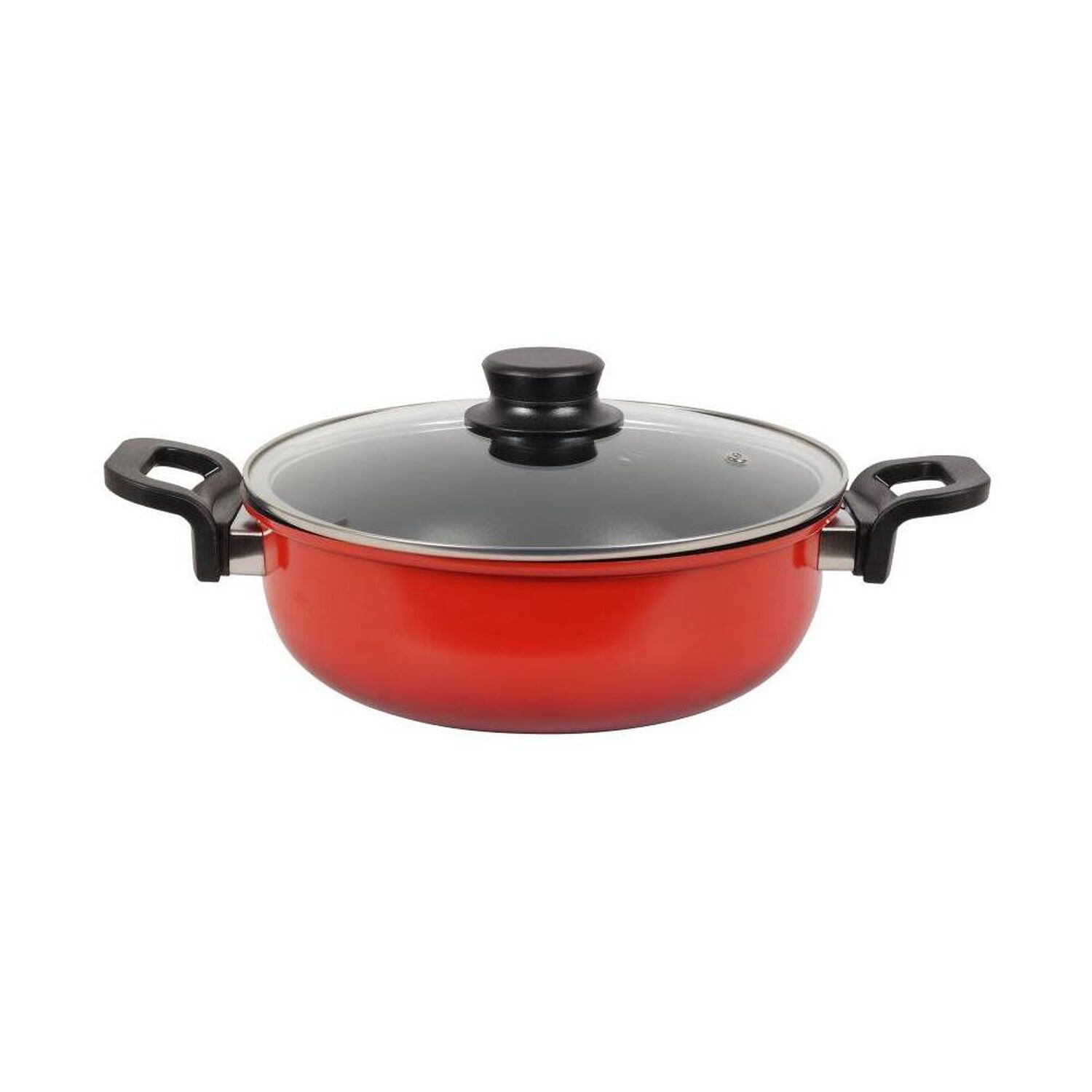 Bater&iacute;a De Cocina Casaideal Rojo / 7 Piezas image number 3.0