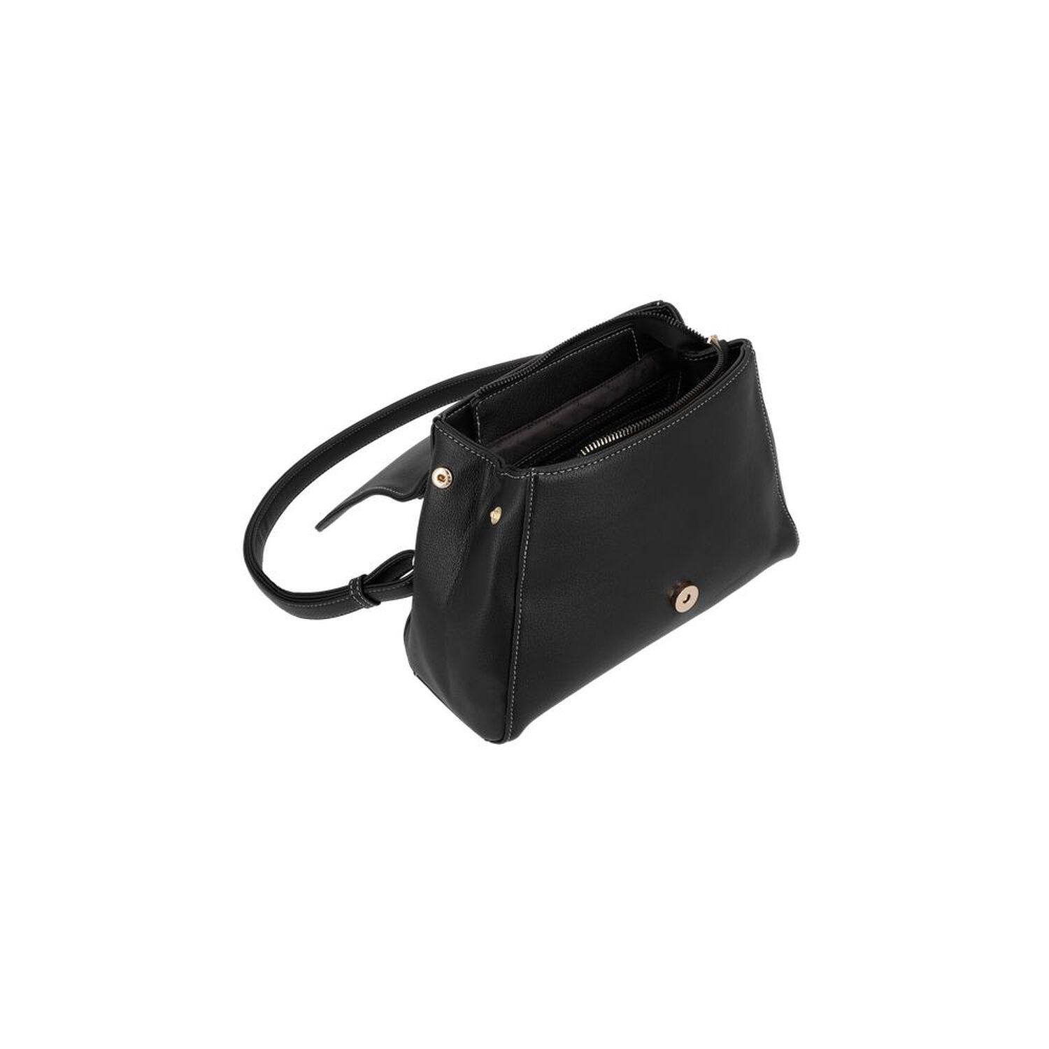 Bandolera Secret Noruega St6 M Negro image number 3.0
