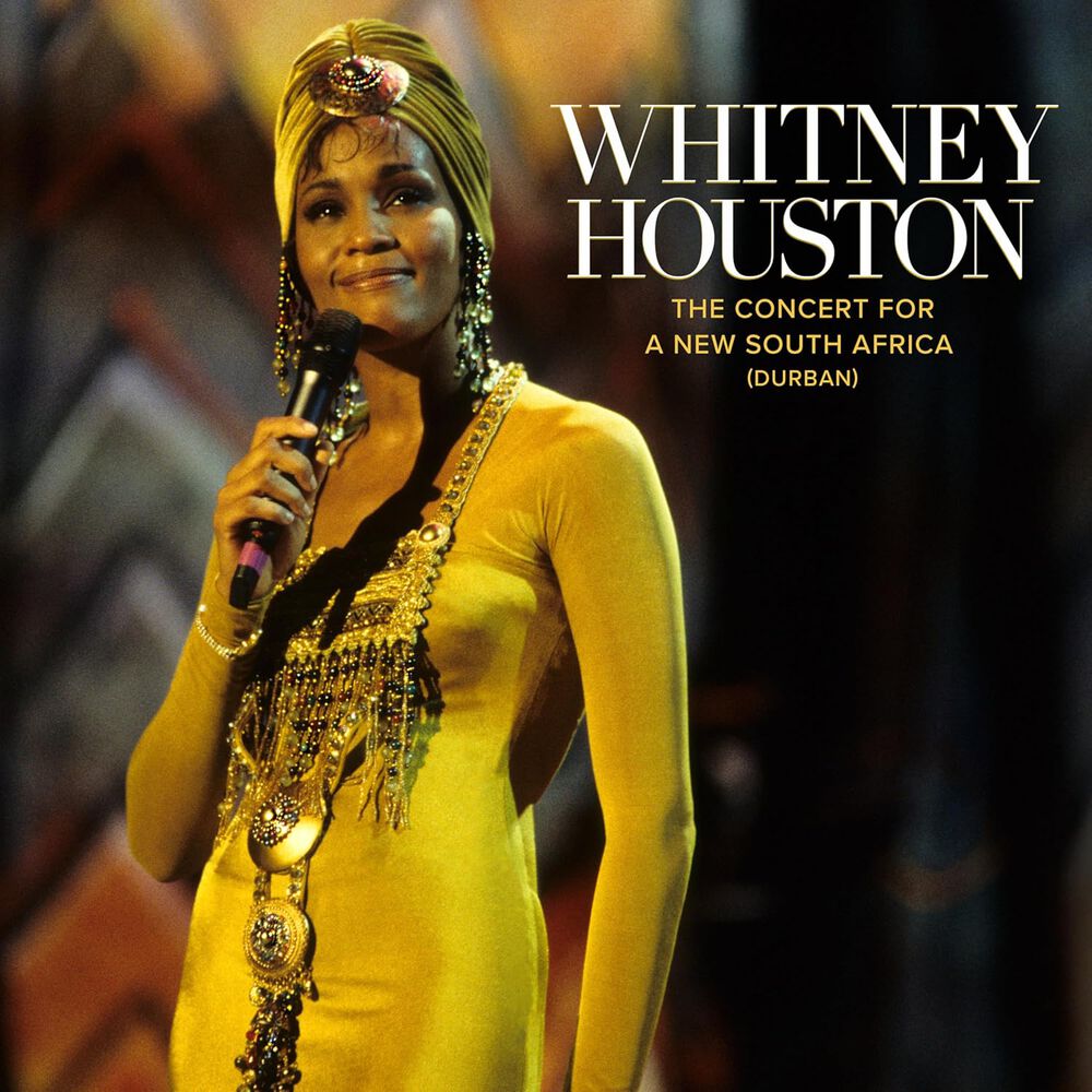 Whitney Houston - The Concert For A New South Africa (2lp) | Vinilo image number 0.0