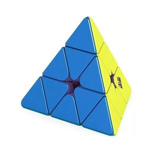 Pyraminx pirámide marca qiyi velocidad cubo