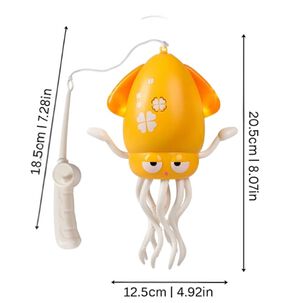 Pulpo Bailar&iacute;n Juguete M&aacute;gico Electr&oacute;nico Con Luces