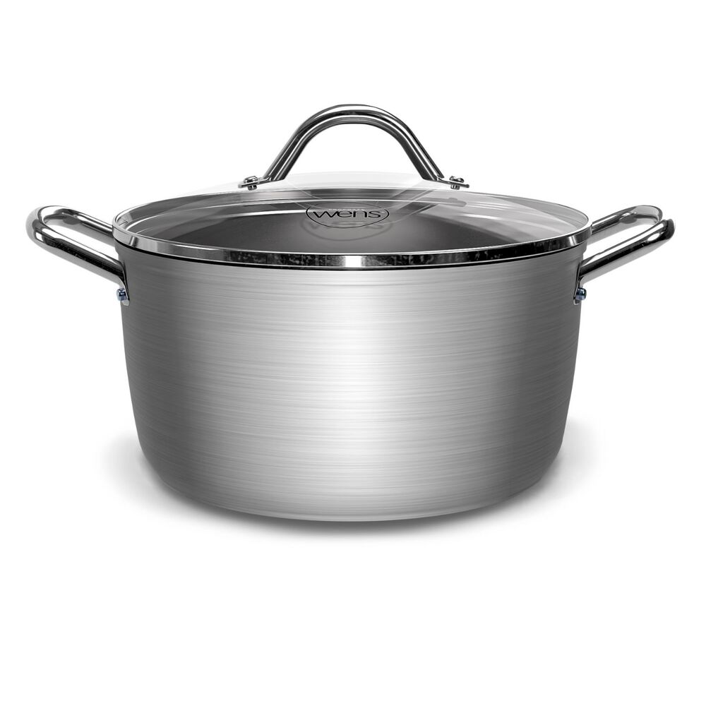 Bateria Cocina Wens Hard Anonized 7 Piezas Aluminio Forjado image number 2.0
