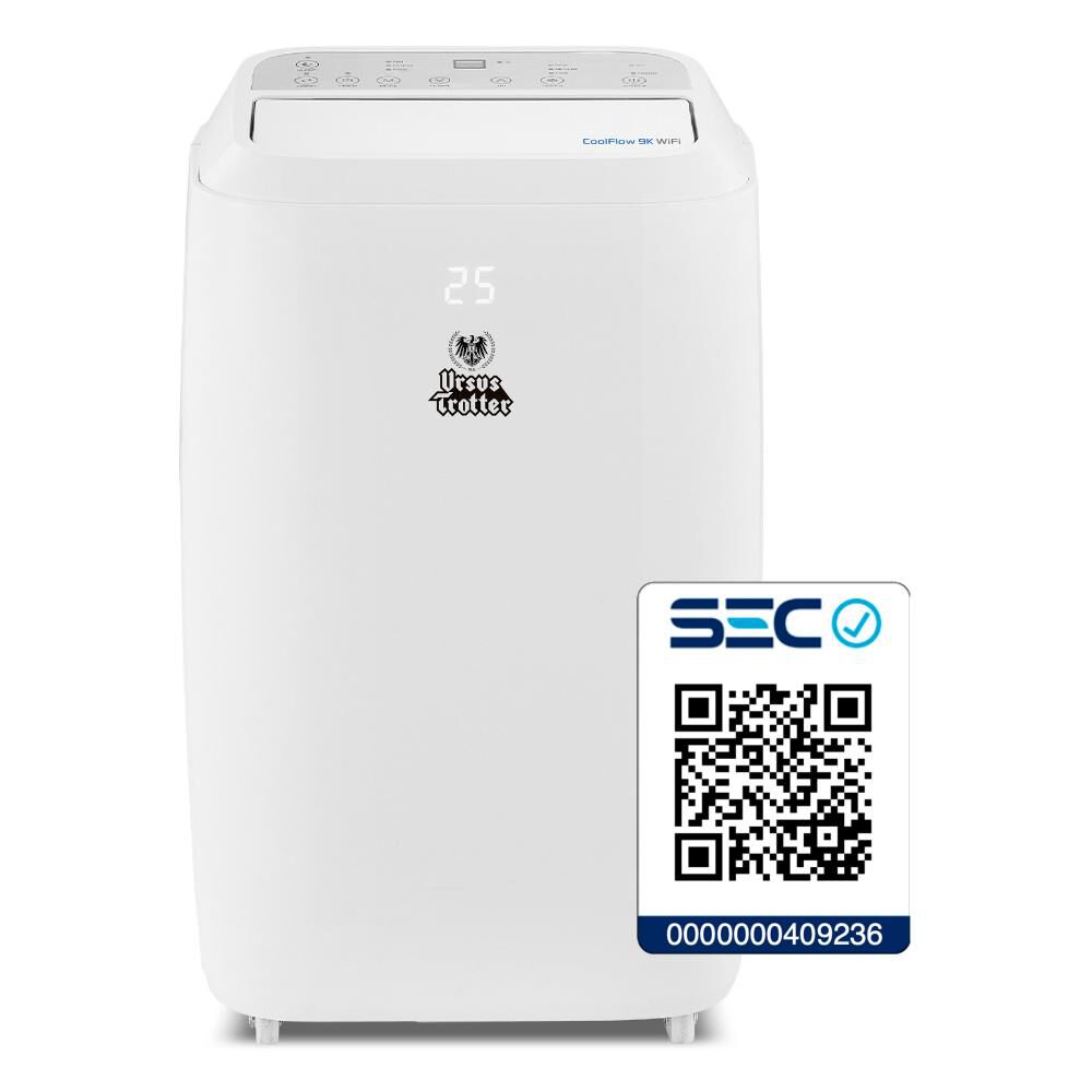 Aire Acondicionado Portátil Ursus Trotter UT Coolflow 9K / 9000 BTU image number 1.0