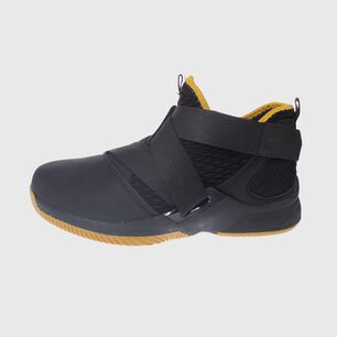 Zapatilla Negro/dorado V&iacute;a Franca Art. 812242blackgold