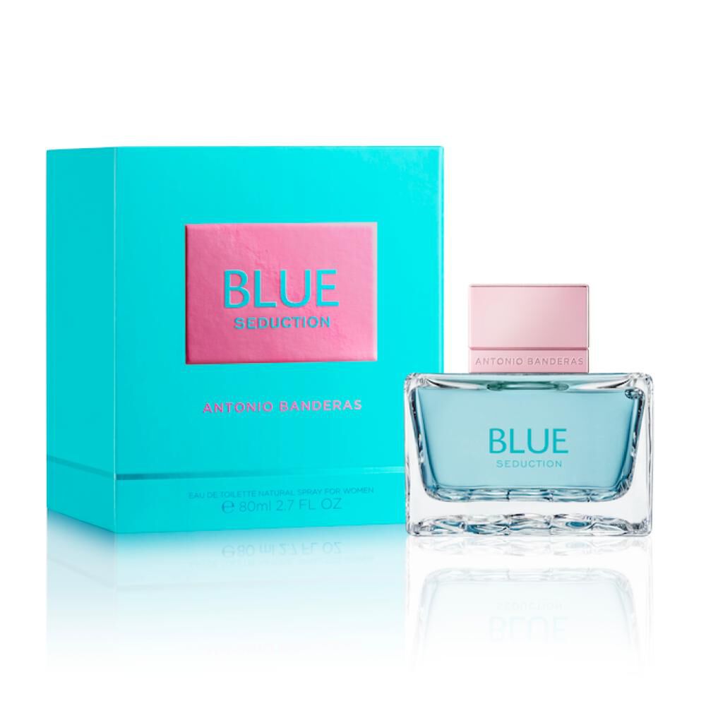 Perfume mujer Antonio Banderas Blue Seduction Woman Edt 80 Ml image number 1.0