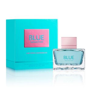 Perfume mujer Antonio Banderas Blue Seduction Woman Edt 80 Ml