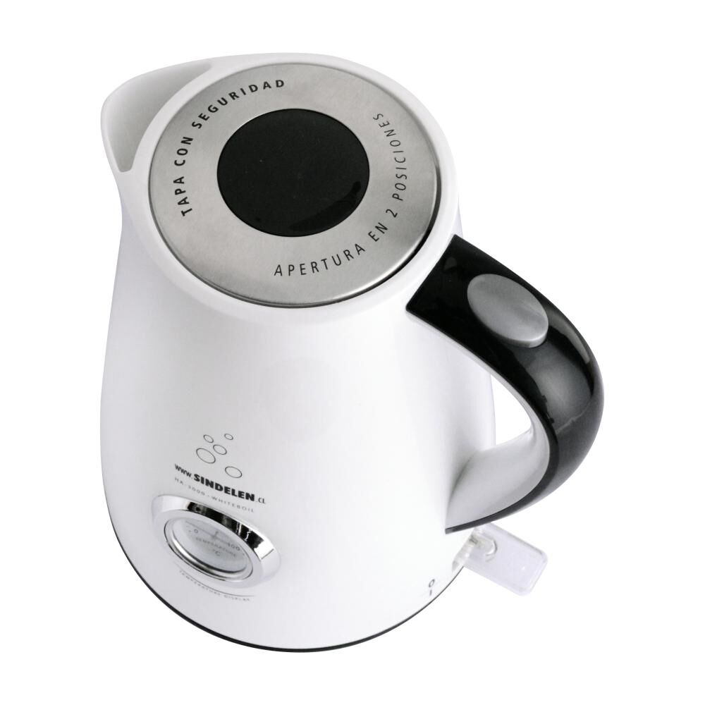 Hervidor Sindelen Ha-2660bl / 1,7 Litros / 2000 Watts image number 4.0