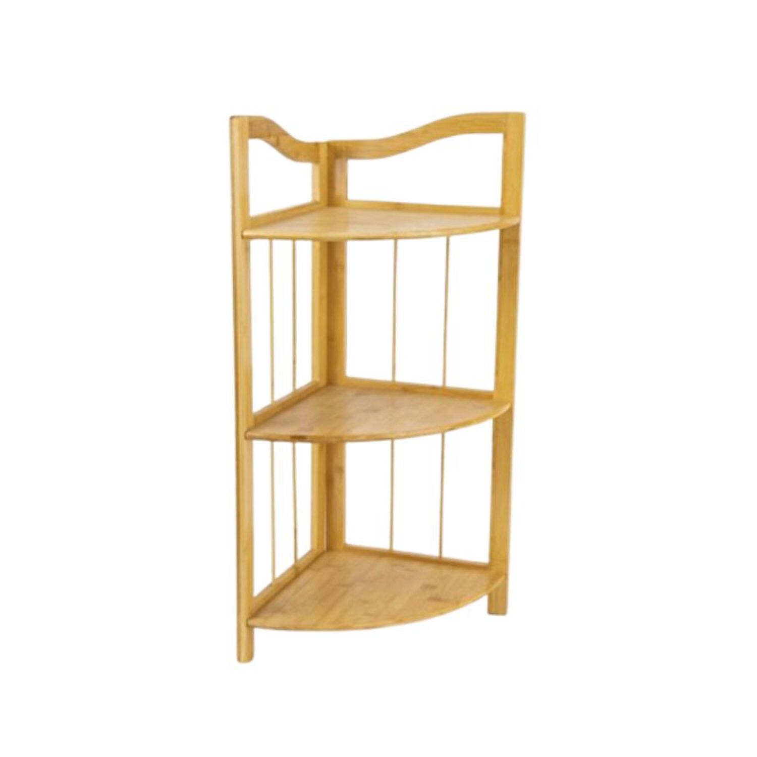 Mueble Esquinero Multifuncional 3 Niveles image number 0.0