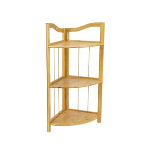 Mueble Esquinero Multifuncional 3 Niveles