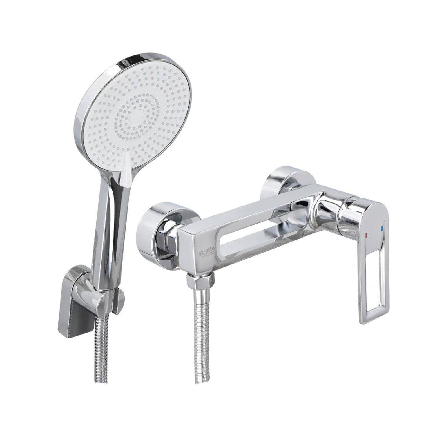 Monomando Llave Grifo Para Ducha Modelo Tarento Marca Stretto image number 1.0