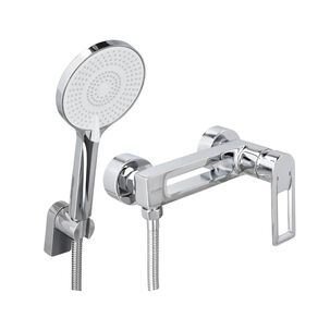 Monomando Llave Grifo Para Ducha Modelo Tarento Marca Stretto