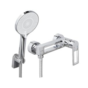 Monomando Llave Grifo Para Ducha Modelo Tarento Marca Stretto