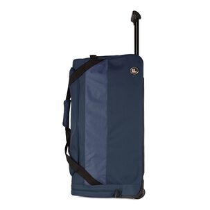 Bolso De Viaje Con Ruedas Kross L 131 Lts Azul F La Maleta De Chile