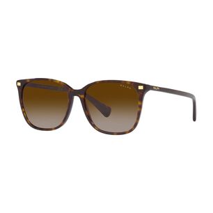 Lentes De Sol Vvcv Marr&oacute;n Degrad&eacute; Ralph