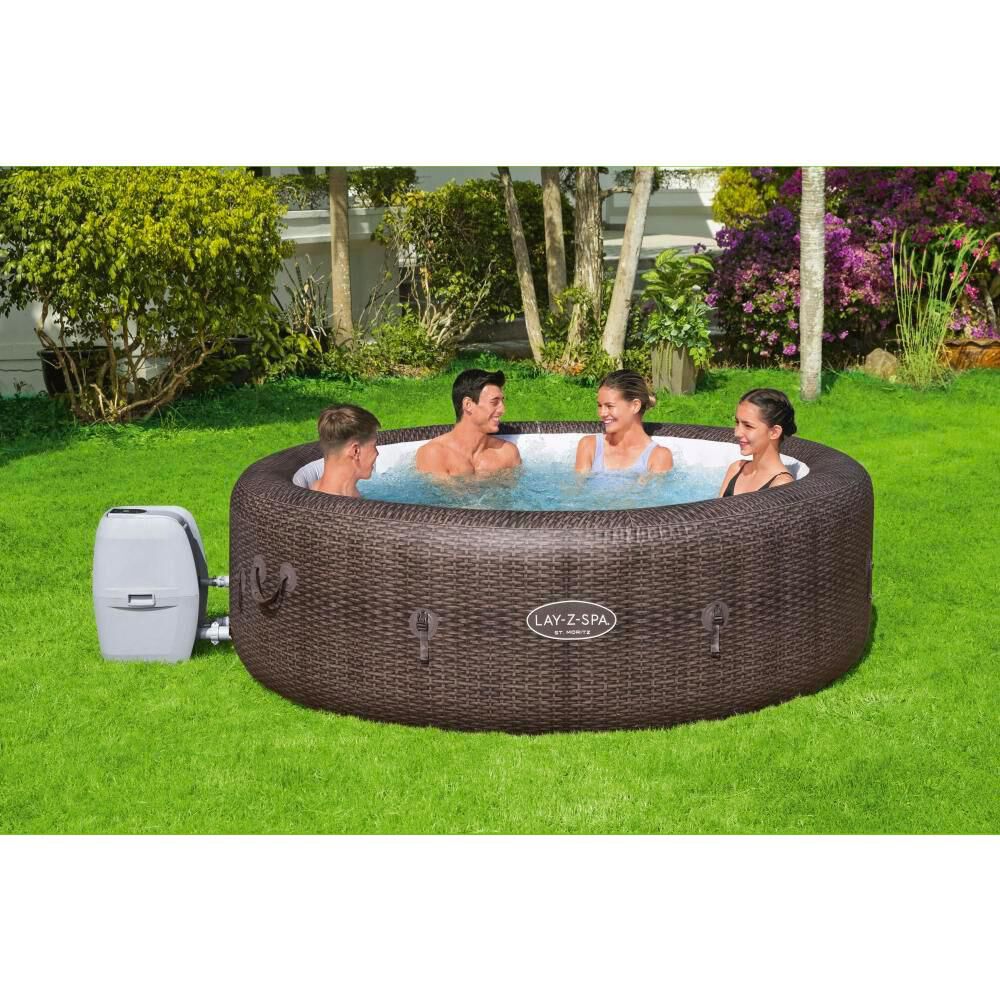 Spa Inflable St. Moritz Airjet Bestway / 5-7 Personas image number 0.0