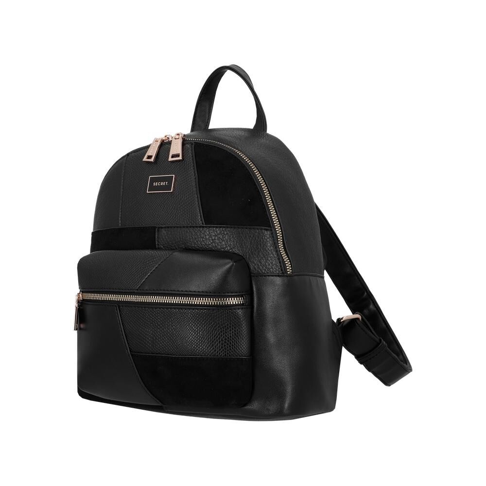 Mochila Secret Cracovia St6 M Negro image number 1.0