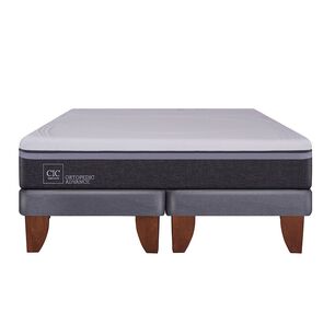 Cama Europea Cic Ortopedic Advance / Super King / Base Dividida