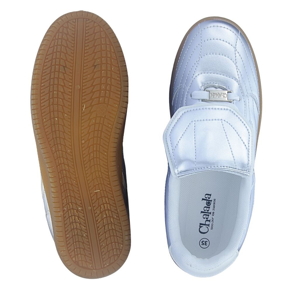 Zapatilla Mujer Chalada Aru-2 Plateado Urbano image number 6.0