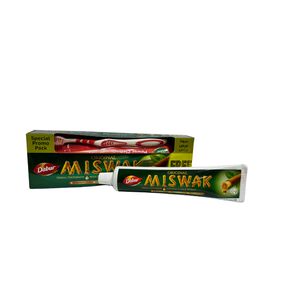 Dabur Miswak Herbal Pasta Dental 190 Gr + Cepillo