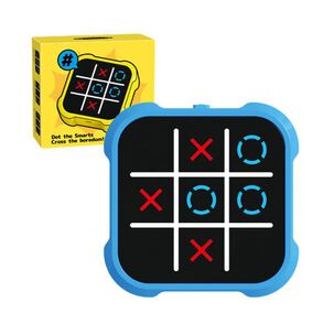 Juego Juguete De Mesa Gato Electrico Tic-tac-toe Familiar