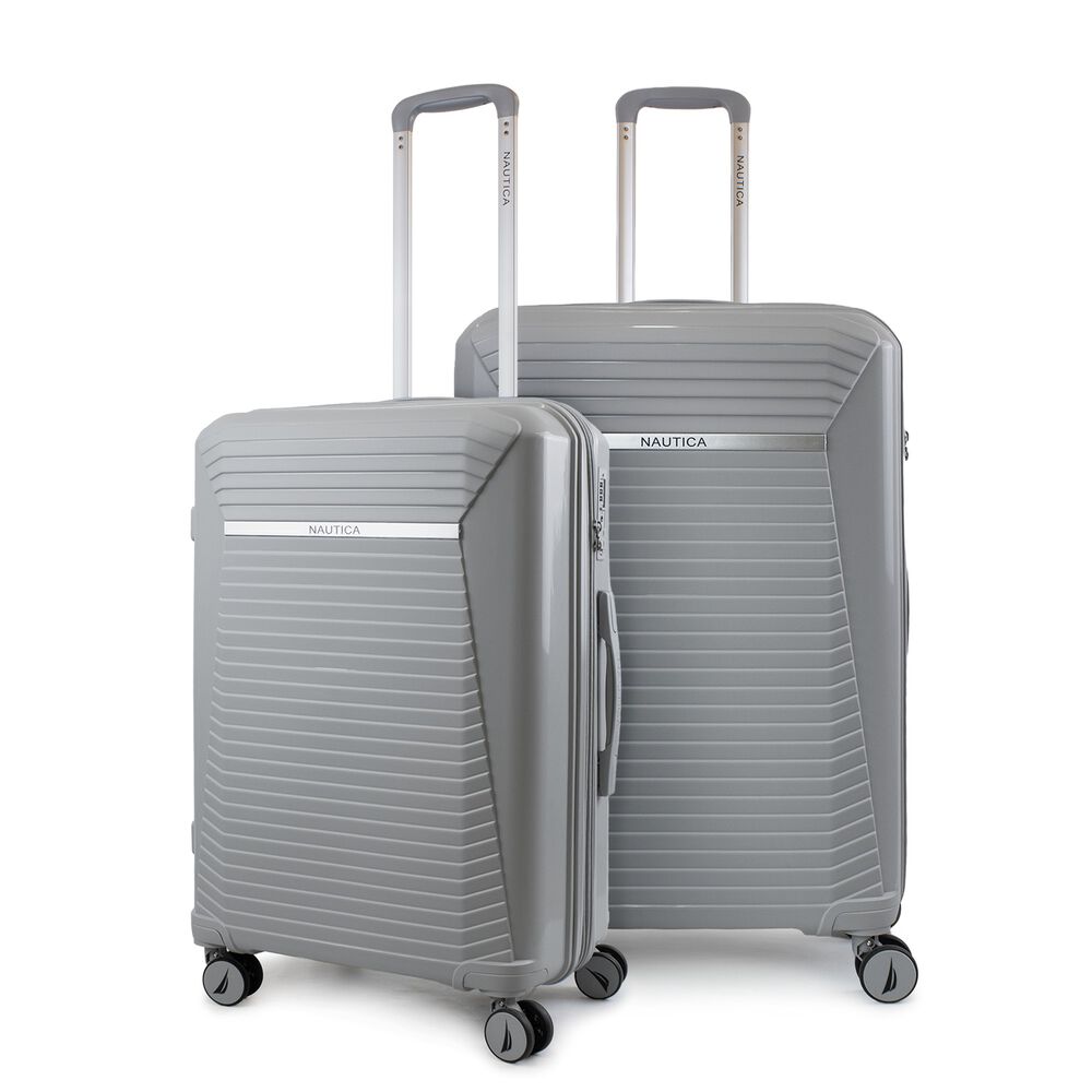 Pack 2 Maletas Nautica Niza Mediana 20k Y Grande 23k Gris image number 0.0