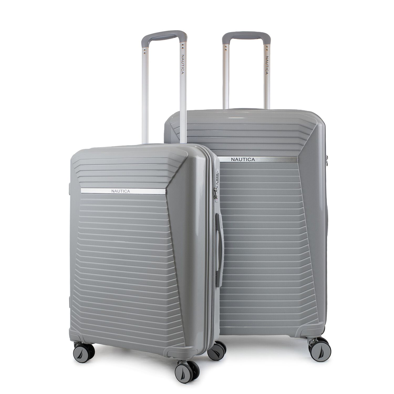 Pack 2 Maletas Nautica Niza Mediana 20kg Y Grande 23kg Gris image number 0.0