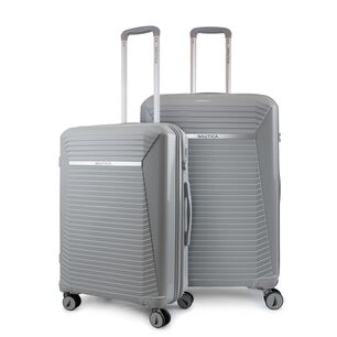 Pack 2 Maletas Nautica Niza Mediana 20kg Y Grande 23kg Gris