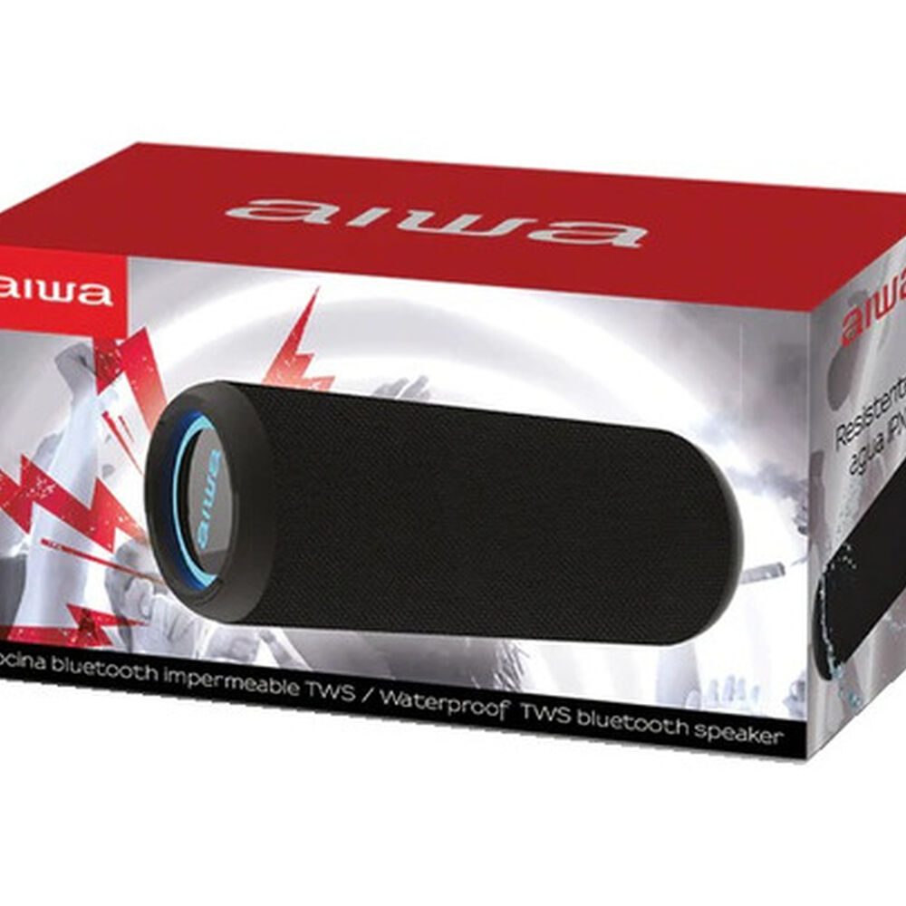Parlante Portátil Bluetooth 20w Impermeable Tws Aiwa Aw-kf4 image number 3.0