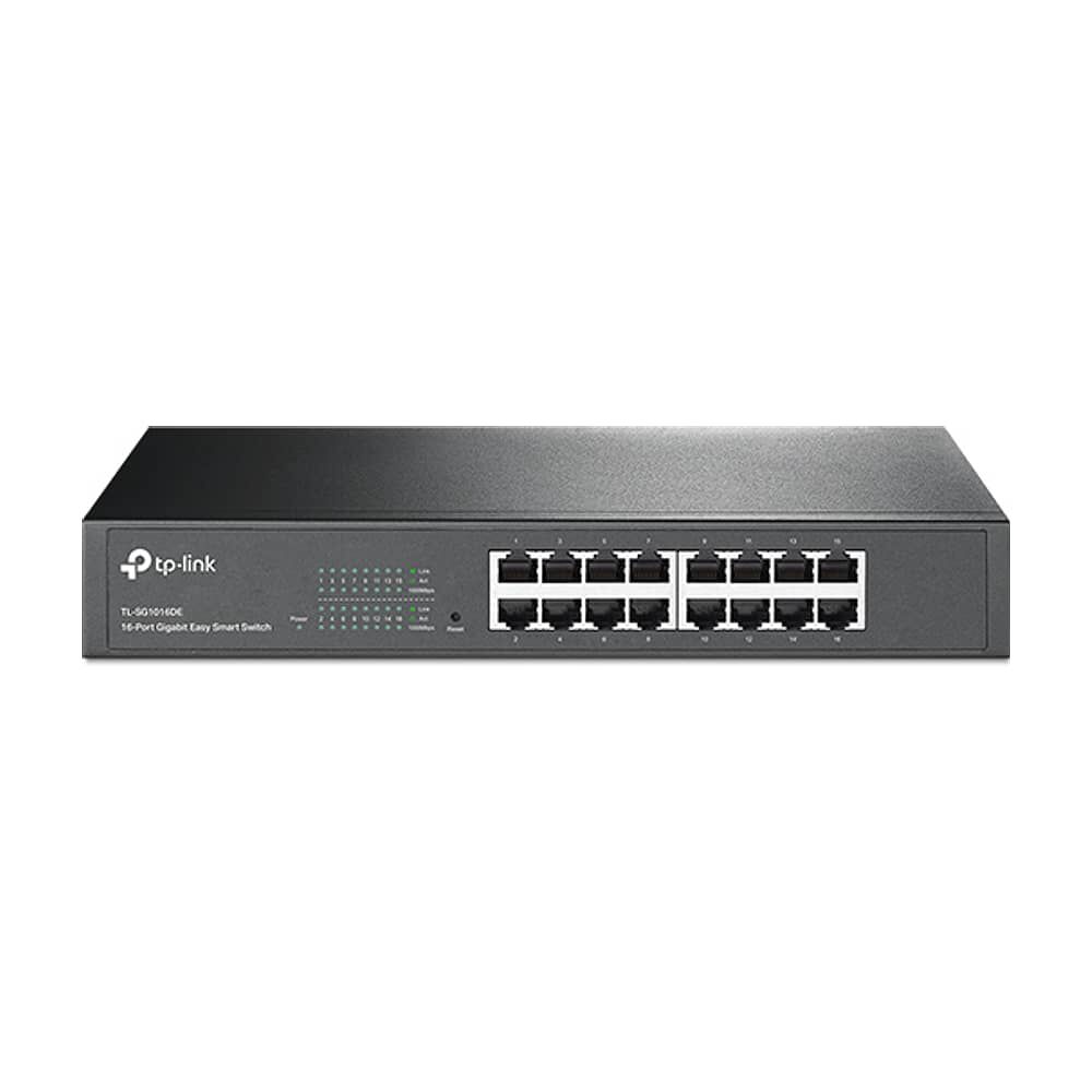 Switch Inteligente De 16 Puertos Tp-link Jetstream Tl-sg1016de 16 Puertos, Gigabit image number 0.0
