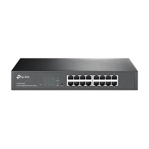 Switch Inteligente De 16 Puertos Tp-link Jetstream Tl-sg1016de 16 Puertos, Gigabit