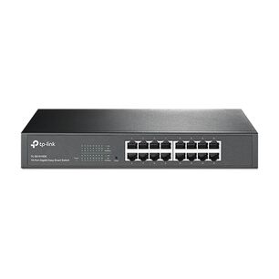 Switch Inteligente De 16 Puertos Tp-link Jetstream Tl-sg1016de 16 Puertos, Gigabit