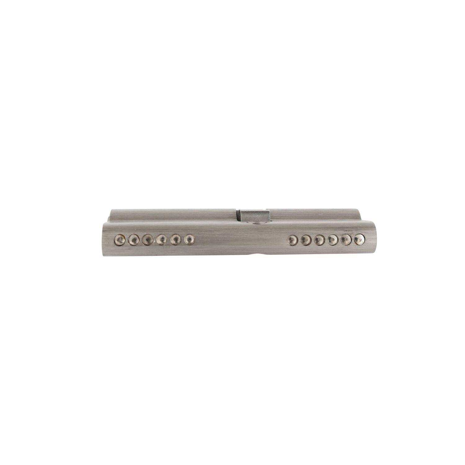 Cilindro Odis Llave-llave Est&aacute;ndar 80mm (35-45) Leva Centrada Plata. image number 3.0