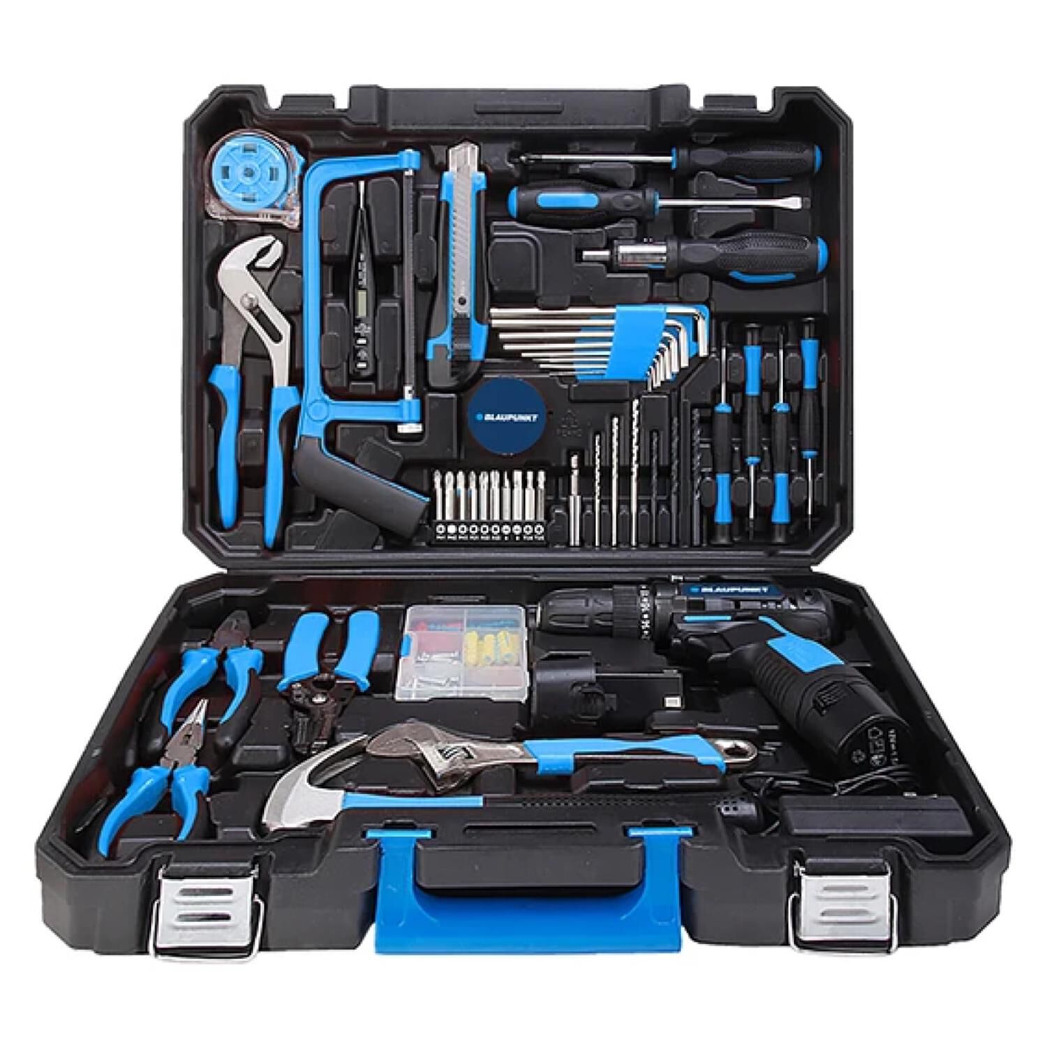 Kit Caja De Herramientas 142 Piezas Powerkit800 Blaupunkt image number 0.0