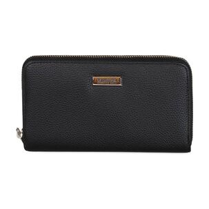 Billetera Mujer Calixta Negra Kenneth Cole