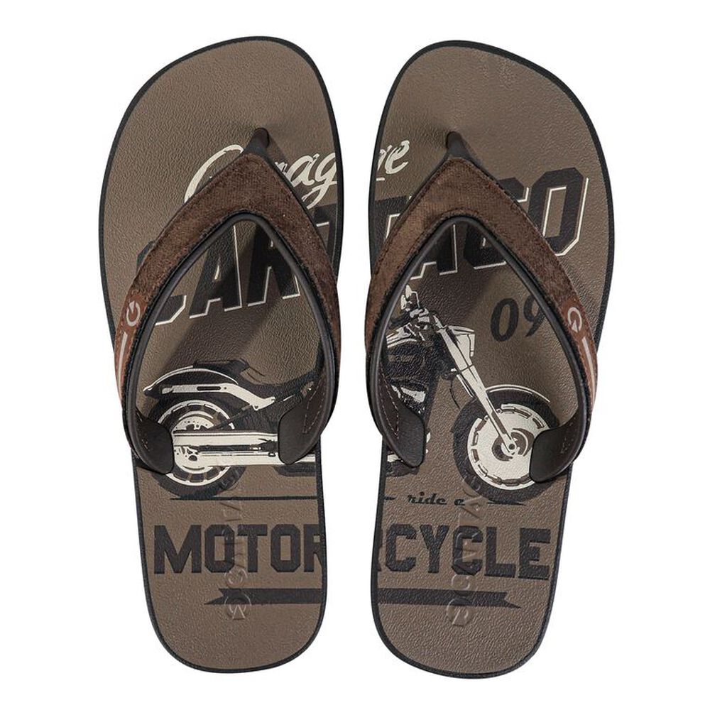 Sandalia Hombre Beige Dakar Plus 016 Cartago image number 0.0
