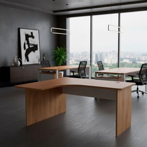 Estaci&oacute;n De Trabajo 150 Cm Jerez Izquierda