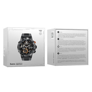 Reloj Inteligente Hoco Y20 Smart Sports Smartwatch Bt Negro